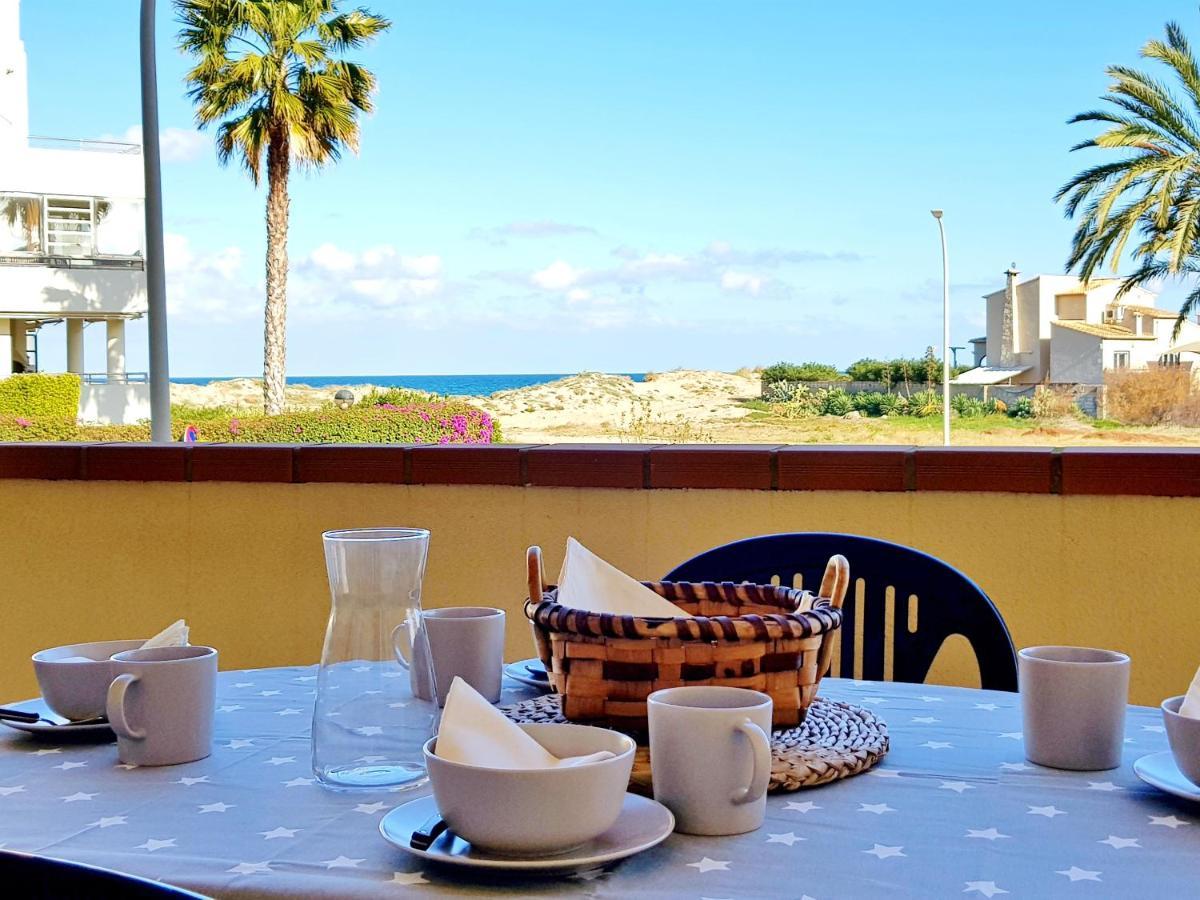 Apartamento Con Piscina En Oliva Nova 外观 照片