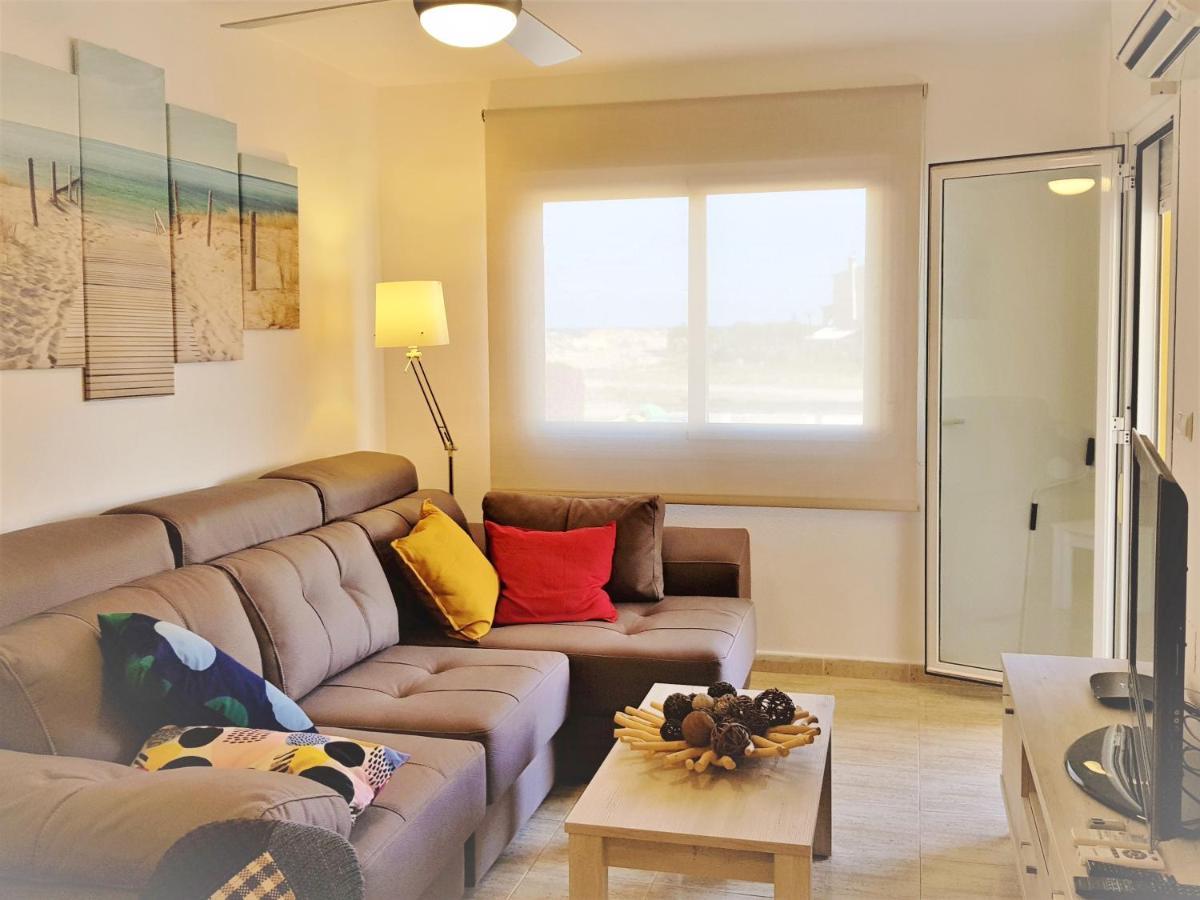 Apartamento Con Piscina En Oliva Nova 外观 照片