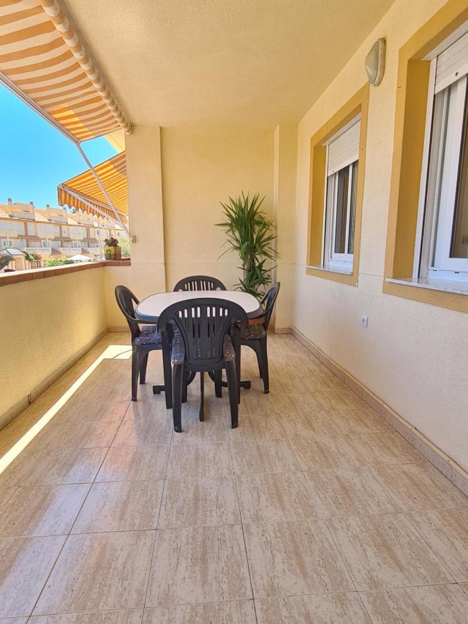 Apartamento Con Piscina En Oliva Nova 外观 照片