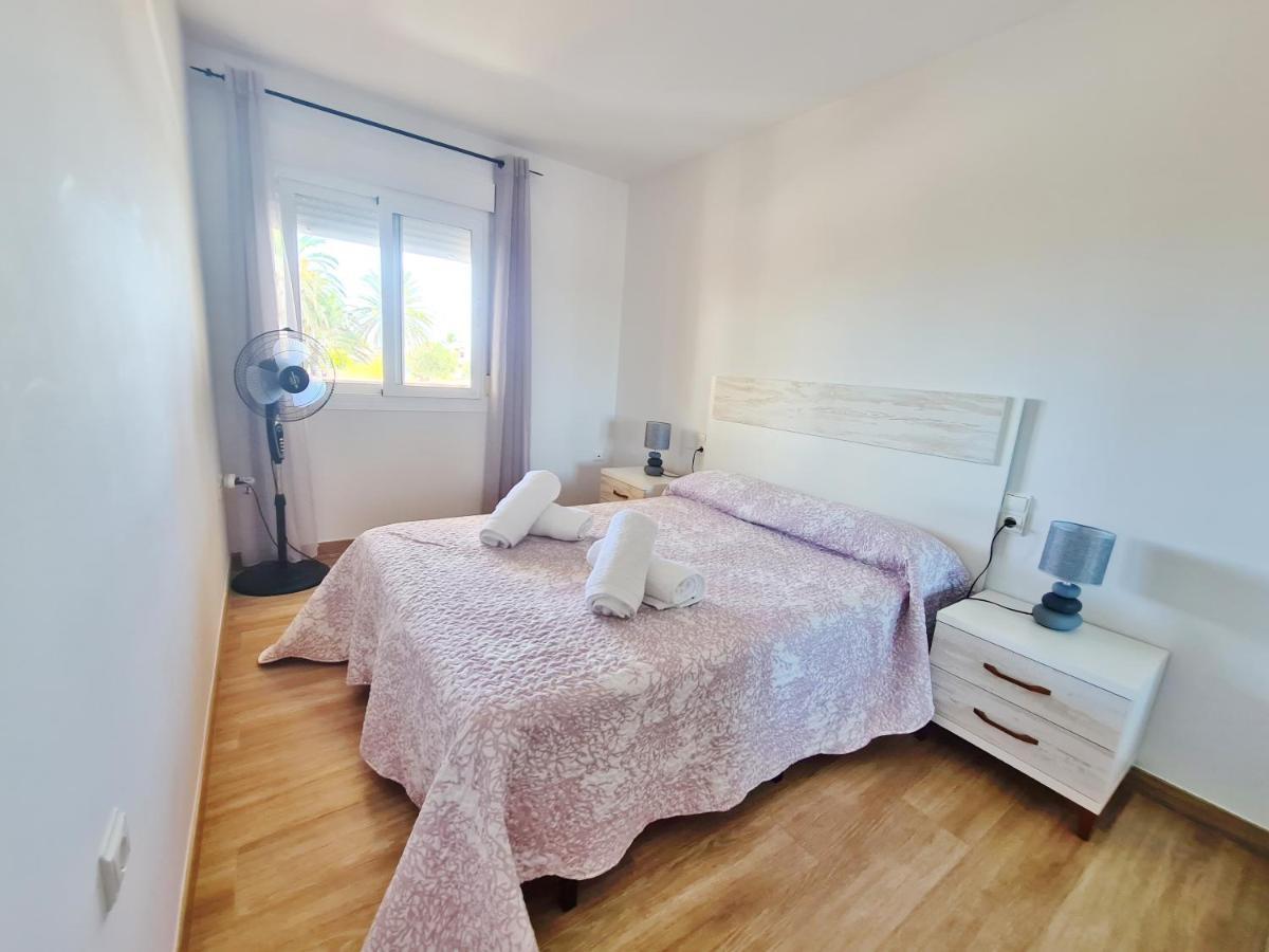 Apartamento Con Piscina En Oliva Nova 外观 照片