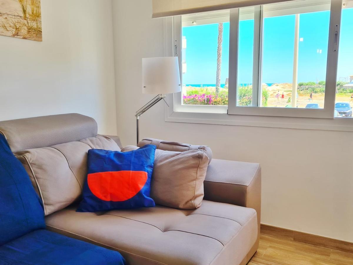 Apartamento Con Piscina En Oliva Nova 外观 照片