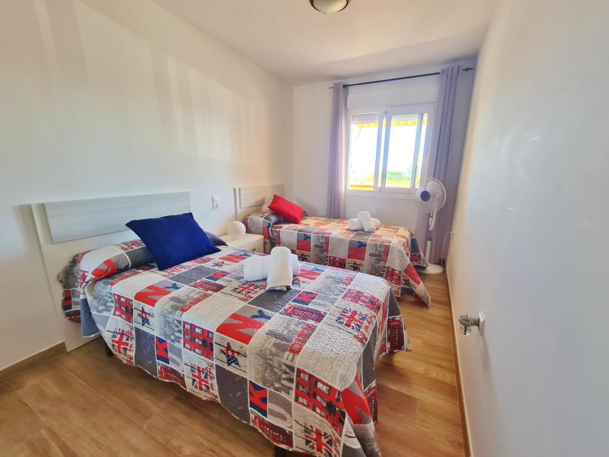 Apartamento Con Piscina En Oliva Nova 外观 照片