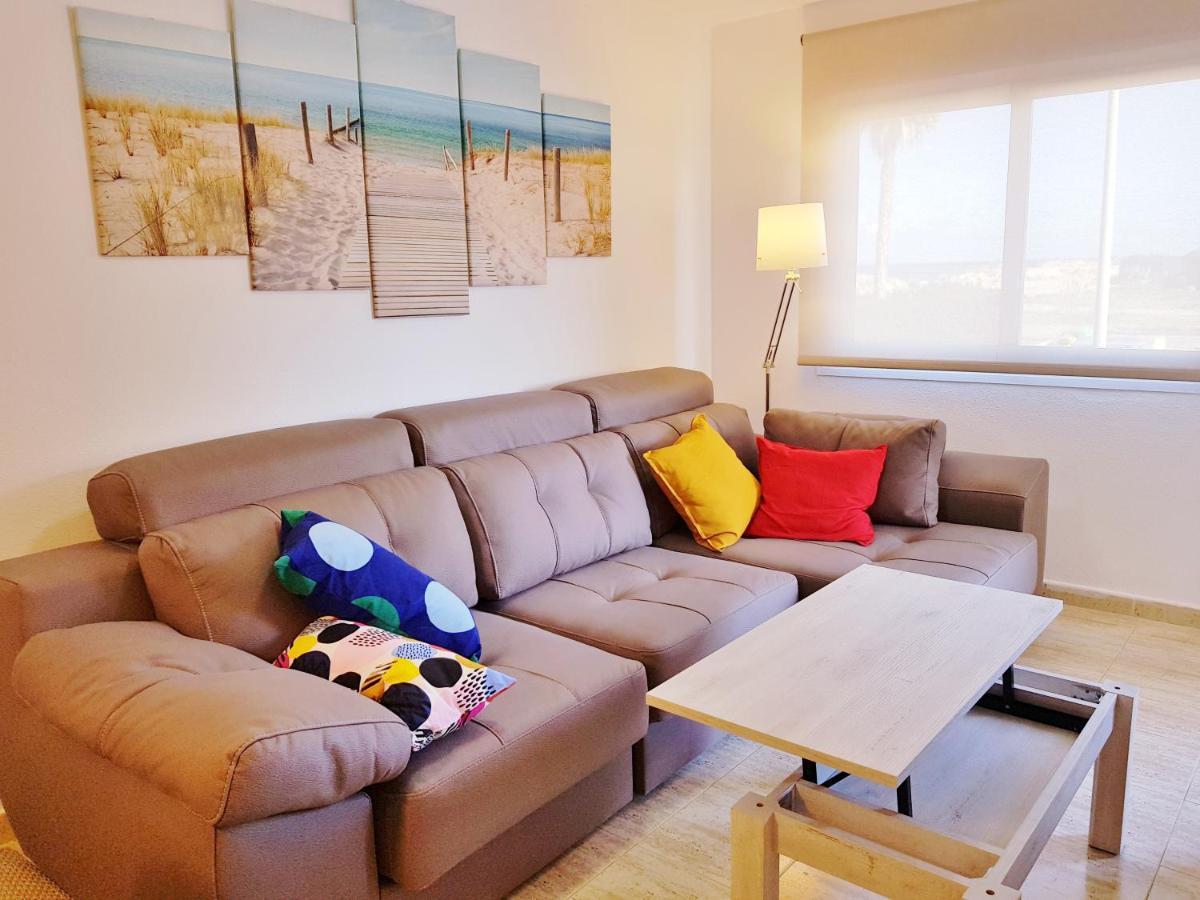 Apartamento Con Piscina En Oliva Nova 外观 照片