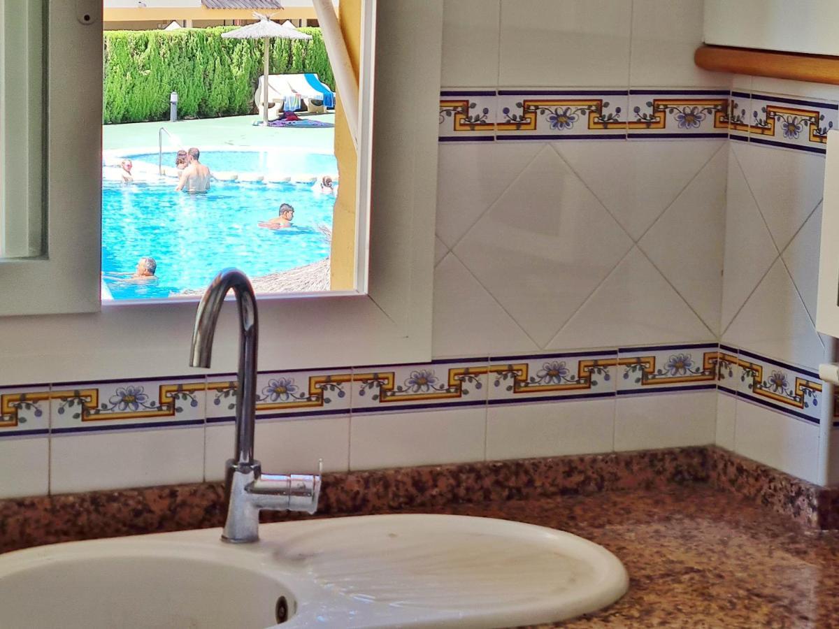 Apartamento Con Piscina En Oliva Nova 外观 照片