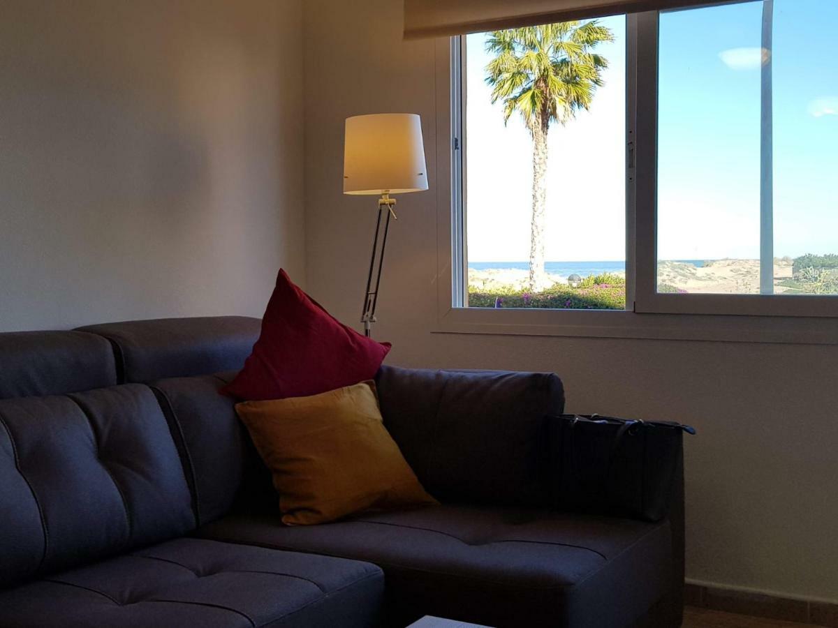 Apartamento Con Piscina En Oliva Nova 外观 照片