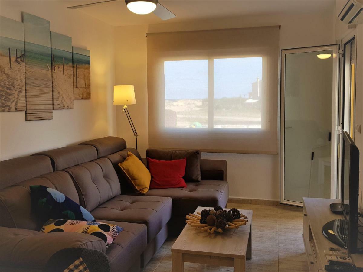 Apartamento Con Piscina En Oliva Nova 外观 照片