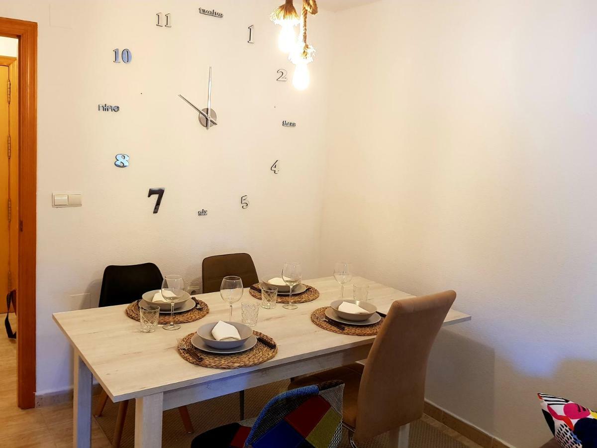 Apartamento Con Piscina En Oliva Nova 外观 照片