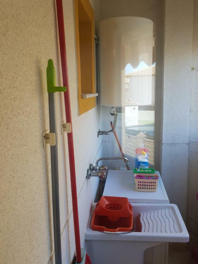 Apartamento Con Piscina En Oliva Nova 外观 照片