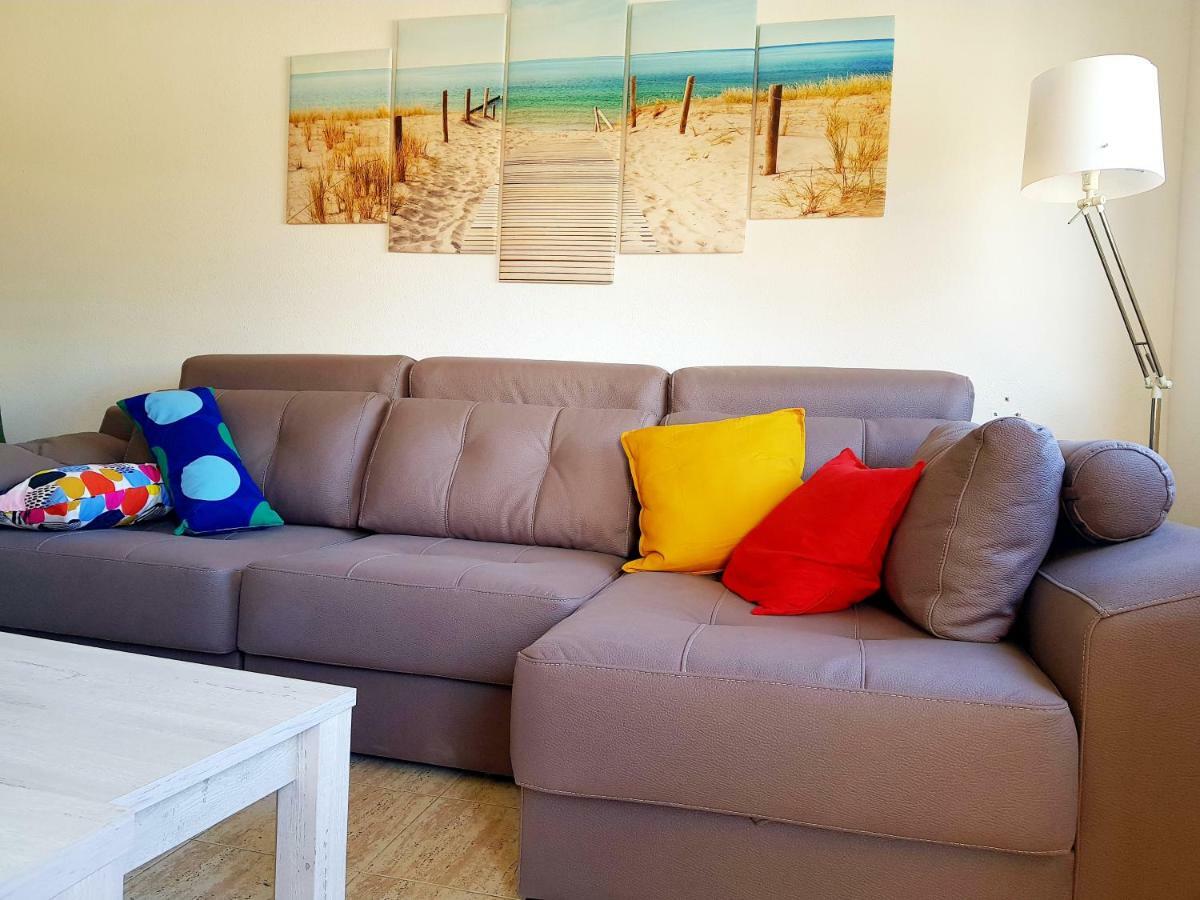 Apartamento Con Piscina En Oliva Nova 外观 照片
