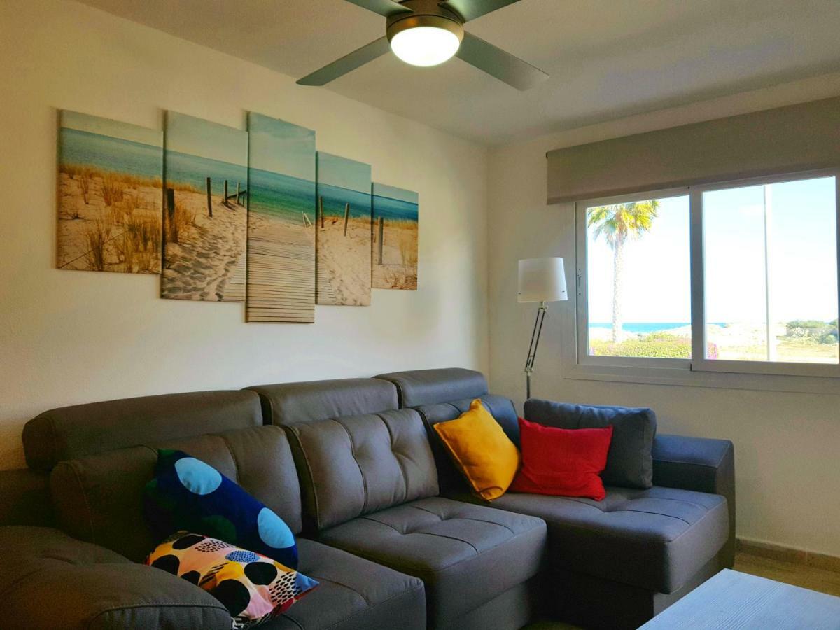 Apartamento Con Piscina En Oliva Nova 外观 照片