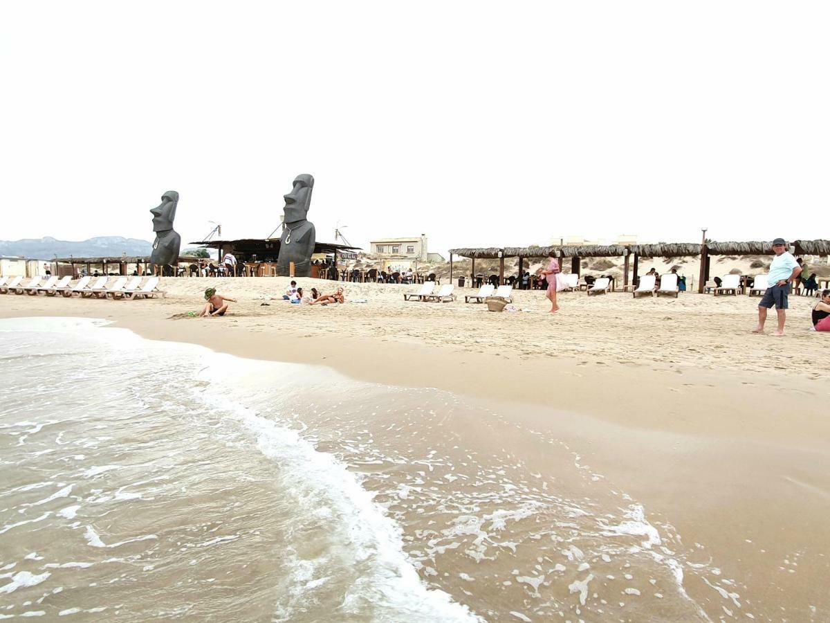 Apartamento Con Piscina En Oliva Nova 外观 照片