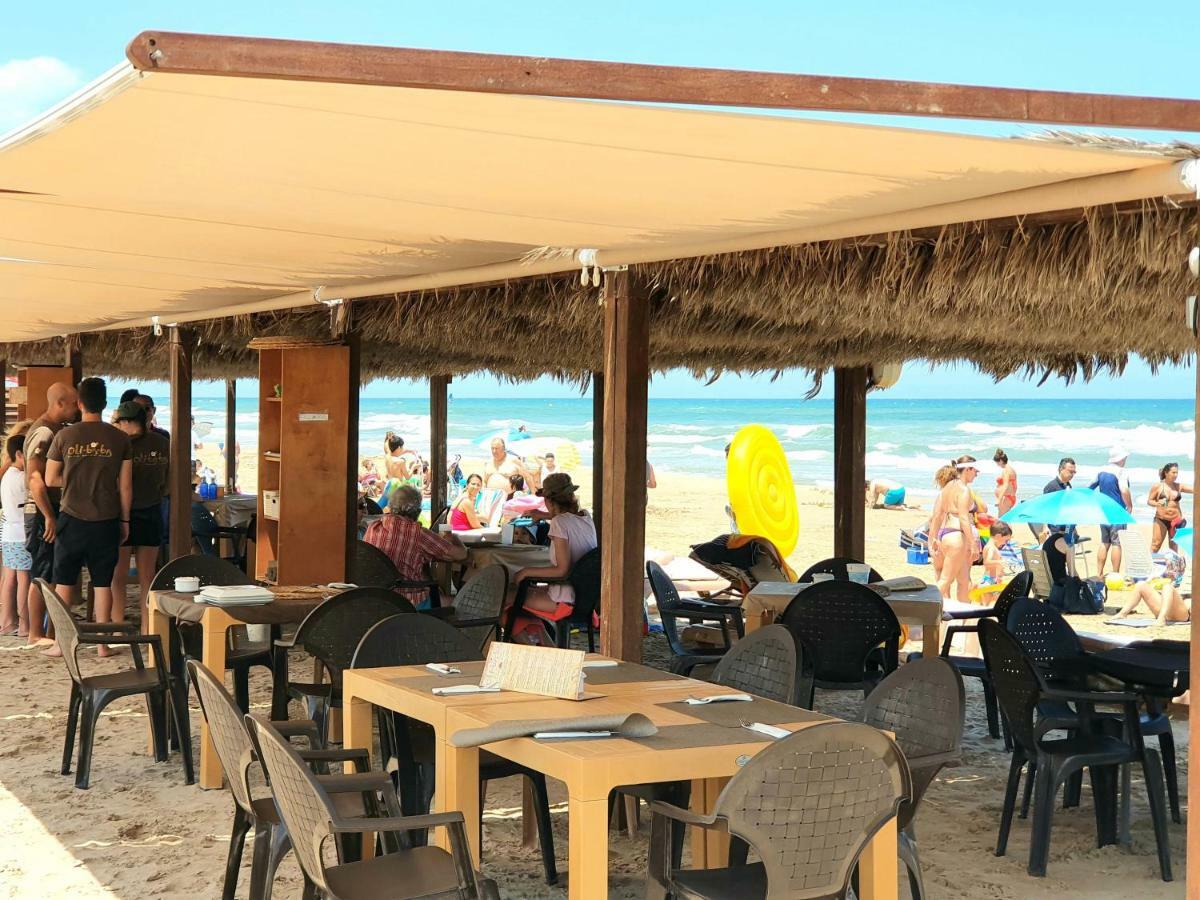 Apartamento Con Piscina En Oliva Nova 外观 照片